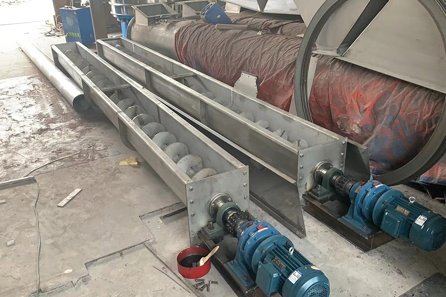 管式螺旋輸送機的技術特點 管式螺旋輸送機的技術特點