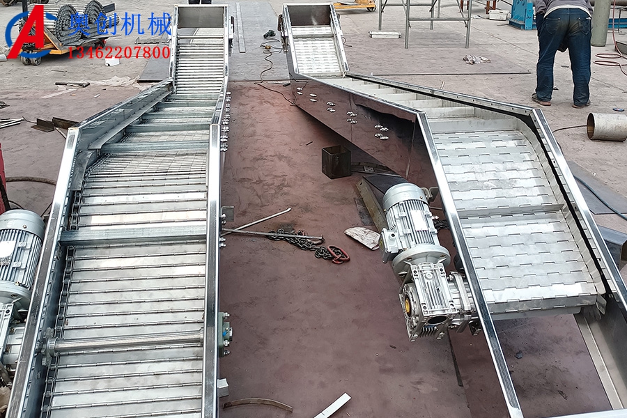 鏈板輸送機的介紹及優點