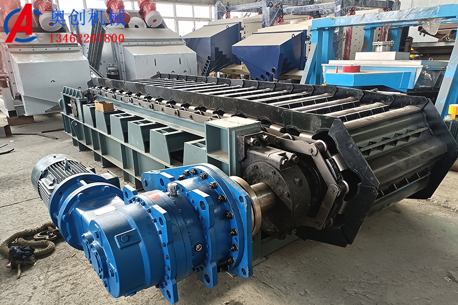 鱗板輸送機結構及工作原理