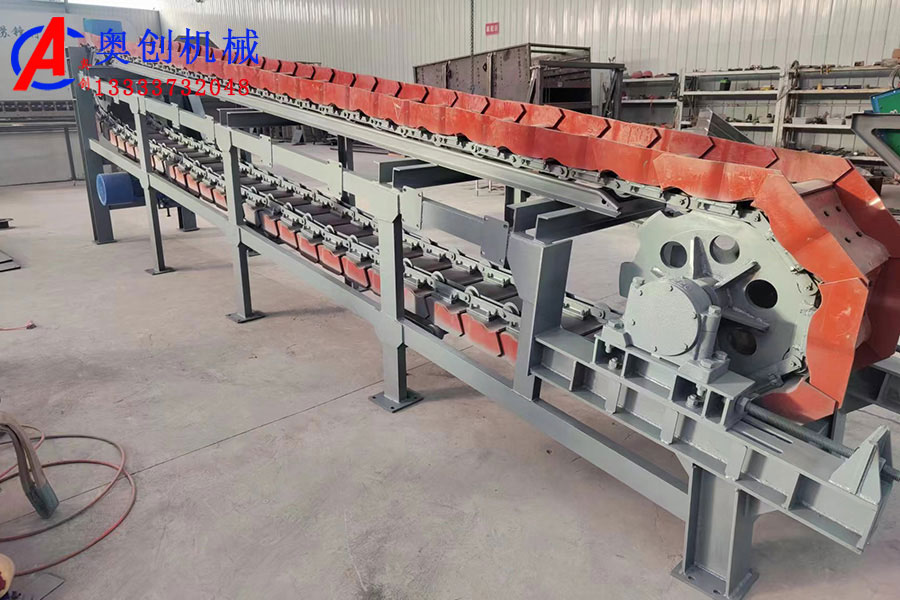 鱗板輸送機的結構組成與性能特點