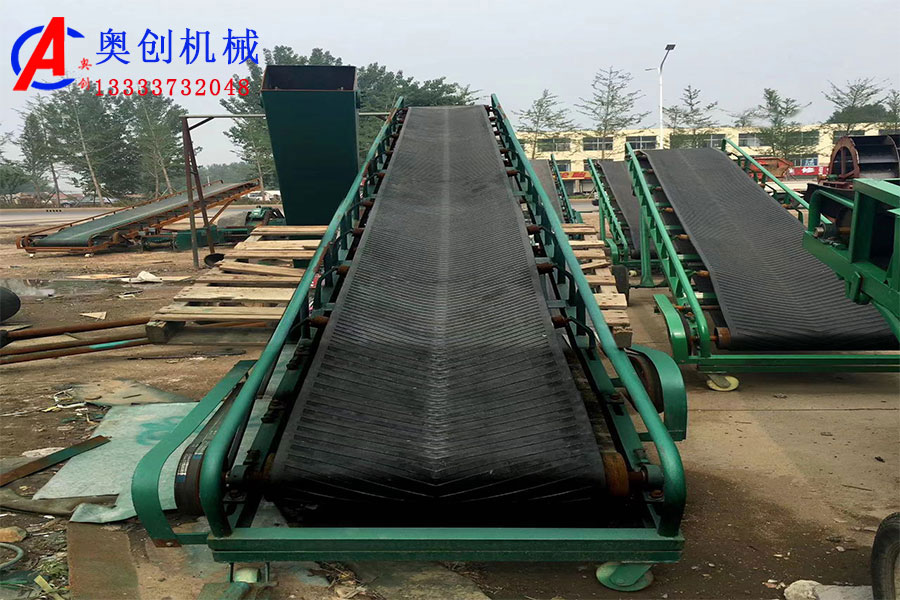 皮帶輸送機產品介紹