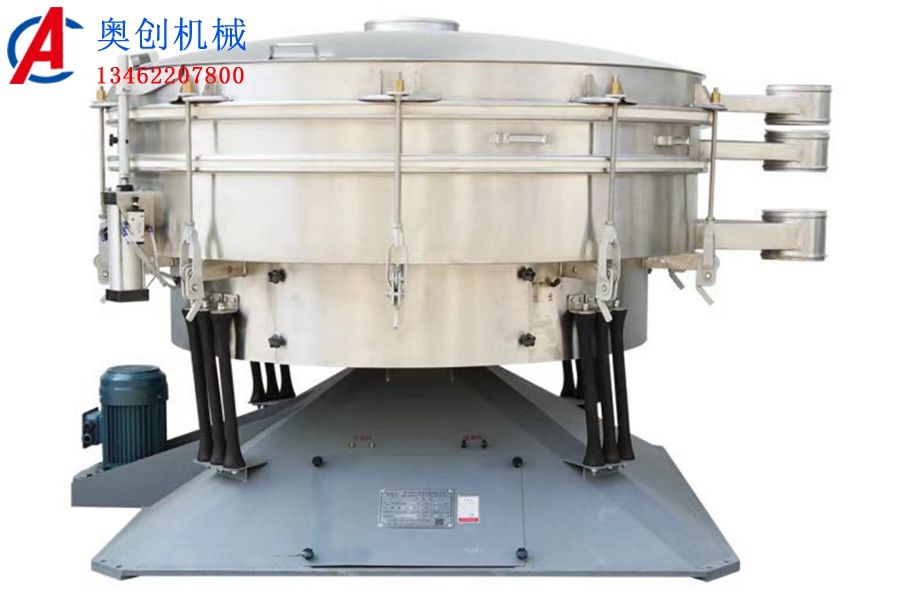 搖擺式振動篩簡介、工作原理及產品特點 搖擺式振動篩簡介、工作原理及產品特點