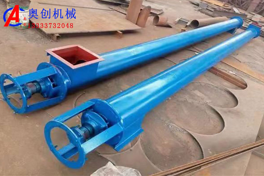 管式螺旋輸送機產品詳情及技術特點 管式螺旋輸送機產品詳情及技術特點